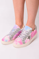 Supernova Sneakers in Pastel Tie Dye    Womens Ave Shops- Tilden Co.