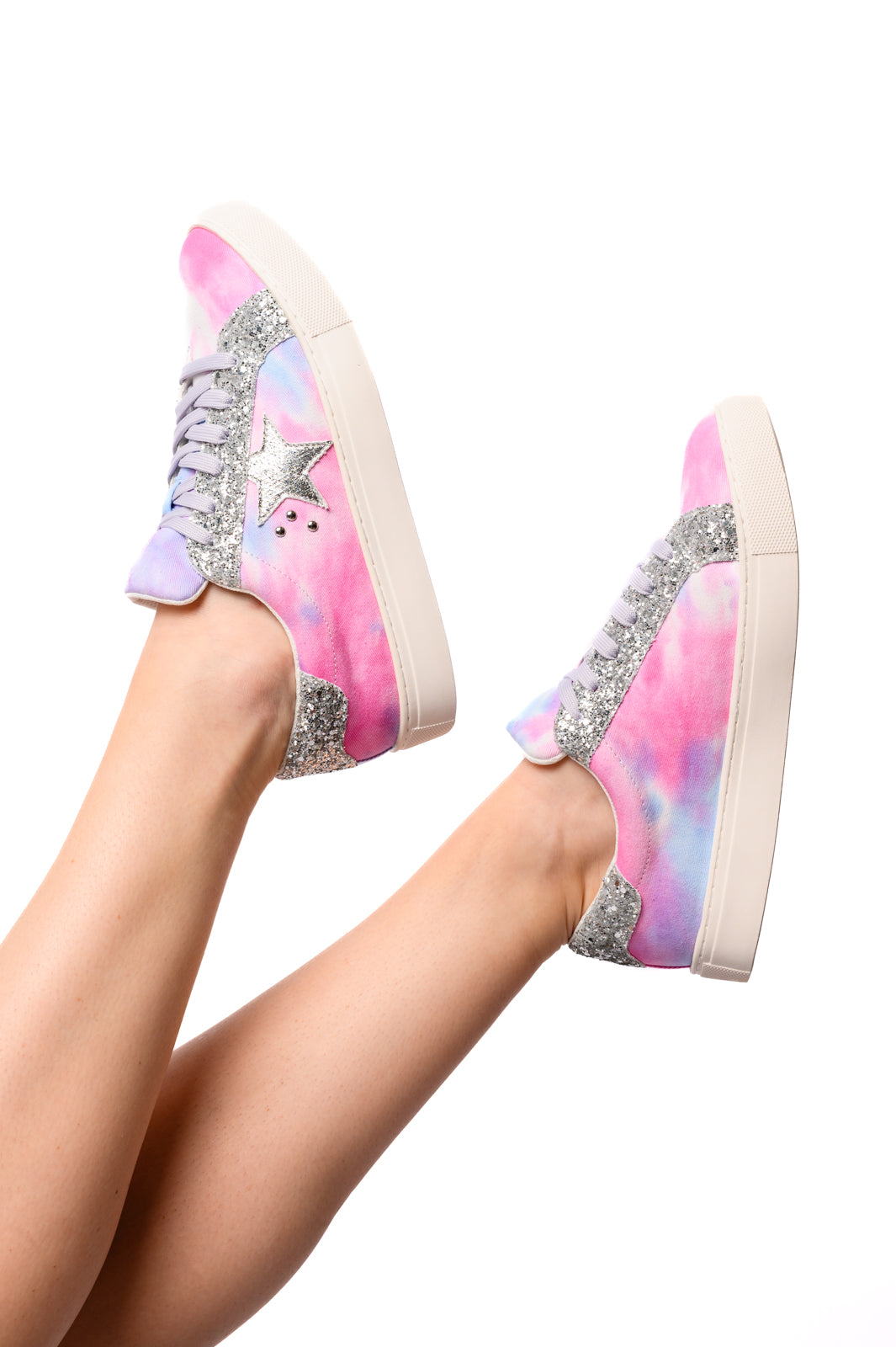 Supernova Sneakers in Pastel Tie Dye    Womens Ave Shops- Tilden Co.