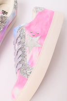 Supernova Sneakers in Pastel Tie Dye    Womens Ave Shops- Tilden Co.