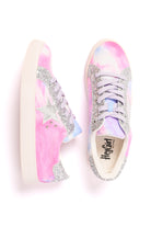 Supernova Sneakers in Pastel Tie Dye    Womens Ave Shops- Tilden Co.