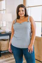 Sweet Fantasy Sweetheart Tank Tops Ave Shops- Tilden Co.