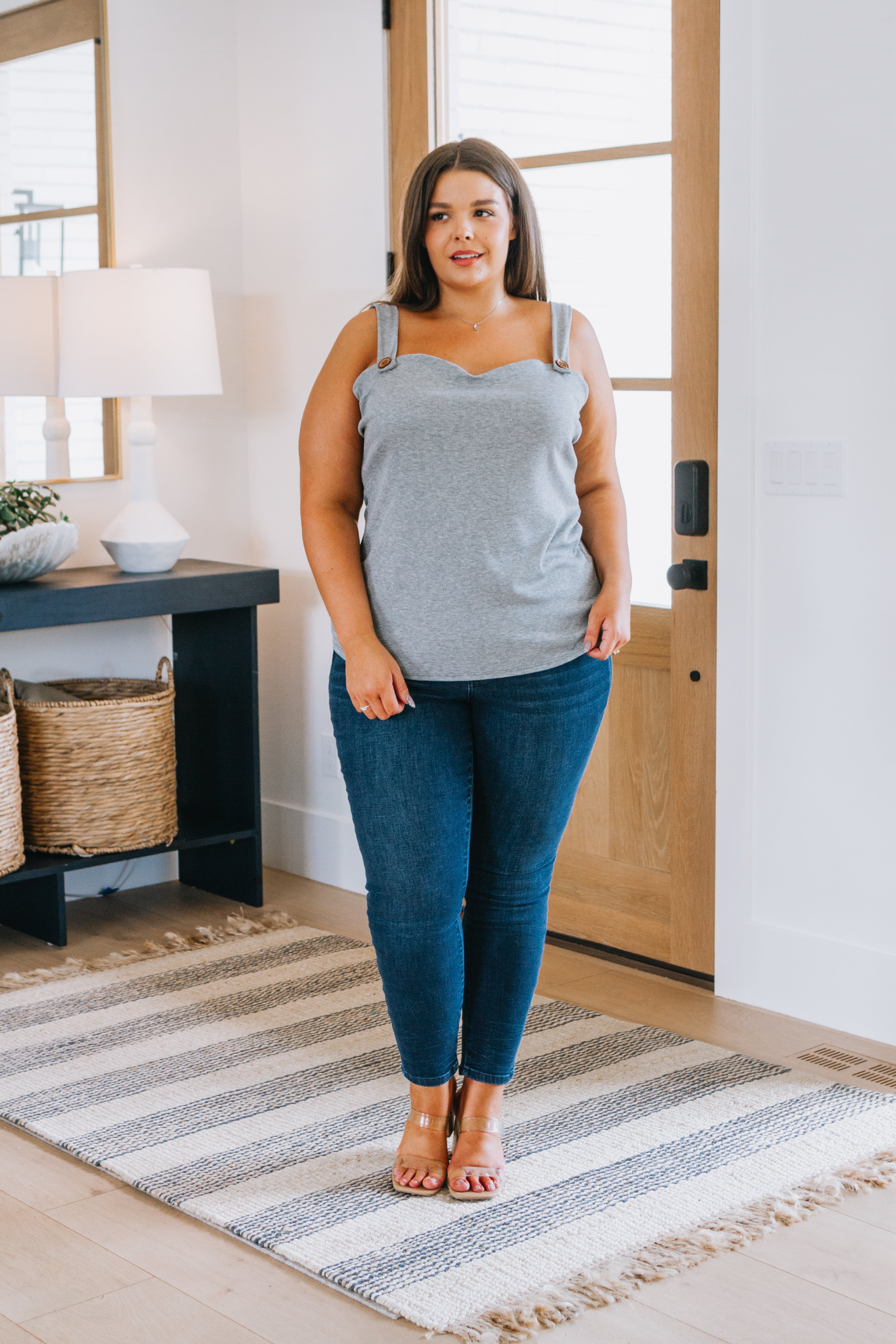 Sweet Fantasy Sweetheart Tank Tops Ave Shops- Tilden Co.