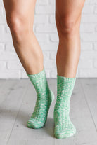 Sweet Heathered Scrunch Socks Set of 3 Pairs    Socks Ave Shops- Tilden Co.