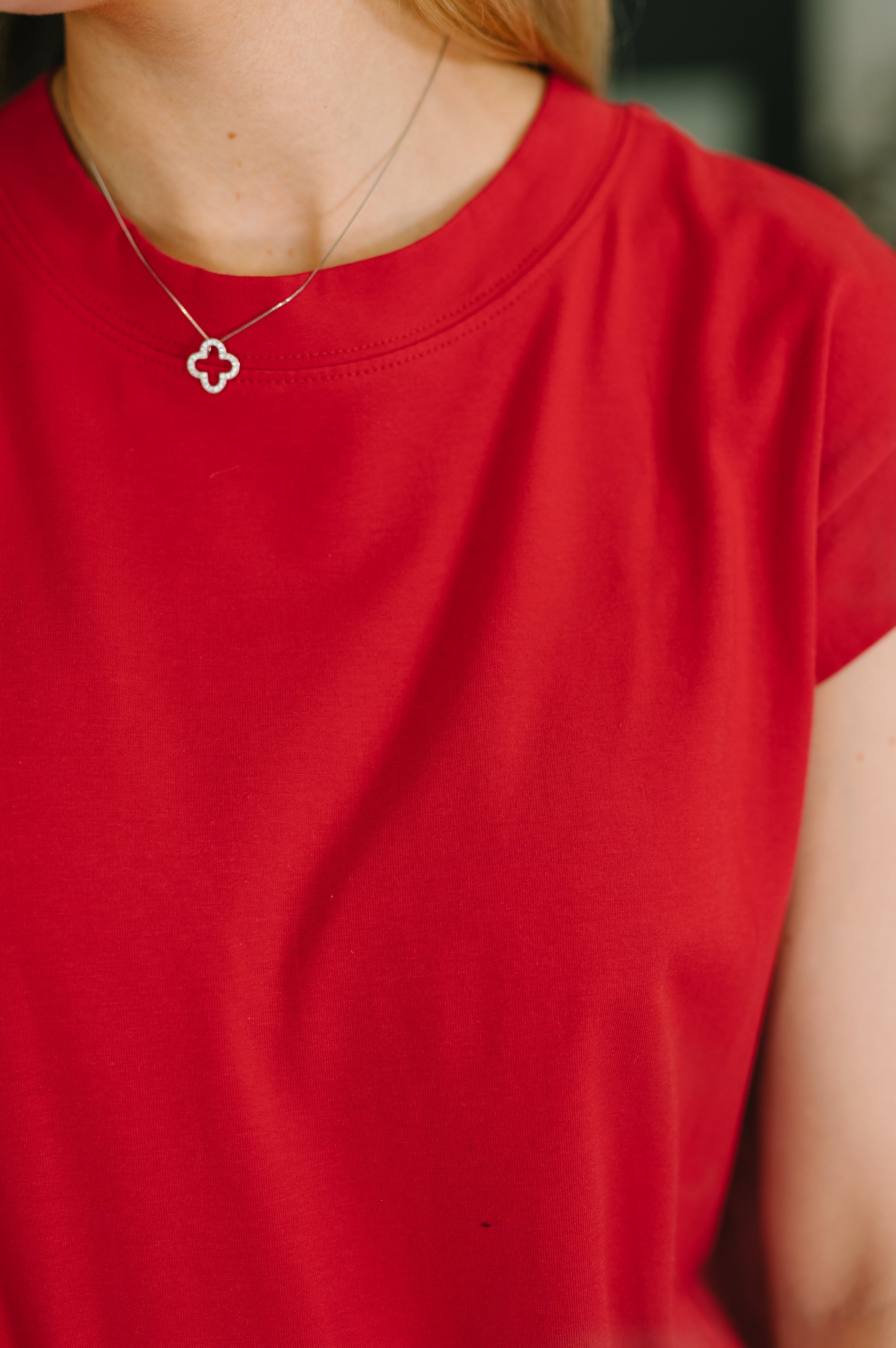 Sweet Like That Casual Dress in Ruby Midi Dress Ave Shops- Tilden Co.