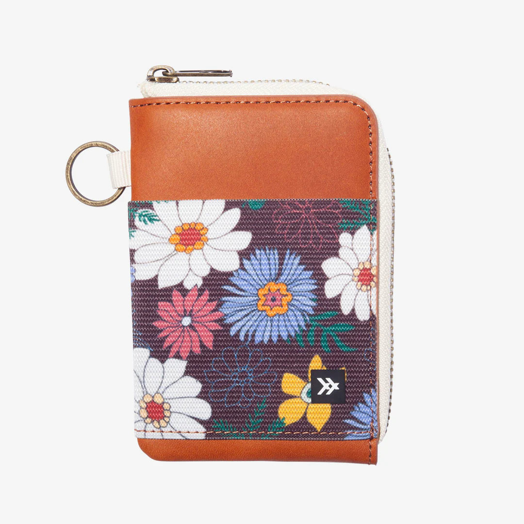 Thread Zipper Wallet Clover Clover Wallets & Money Clips Thread- Tilden Co.
