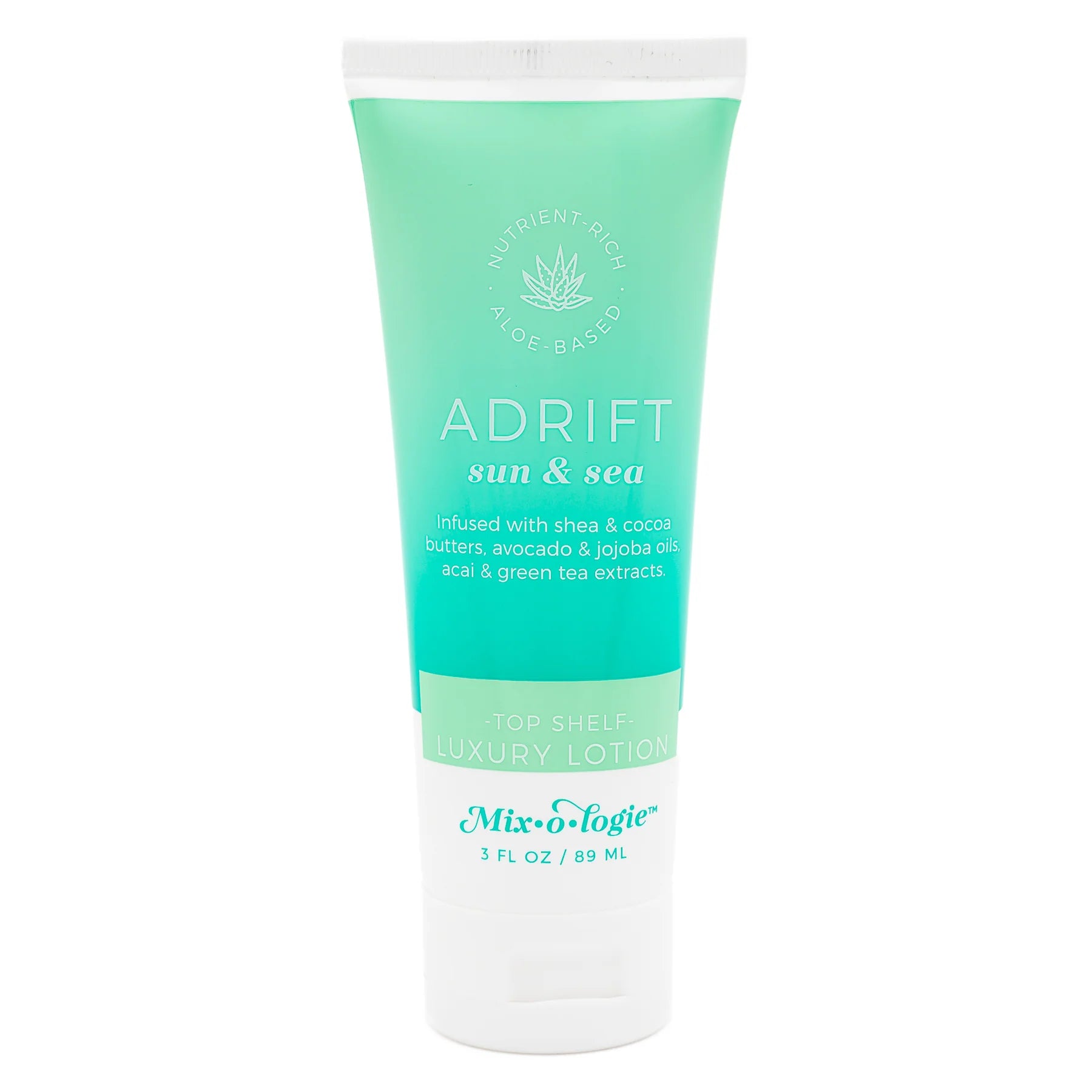 Mixologie Top Shelf Luxury Lotion - Adrift (Sun and Sea) lotion Mixologie- Tilden Co.