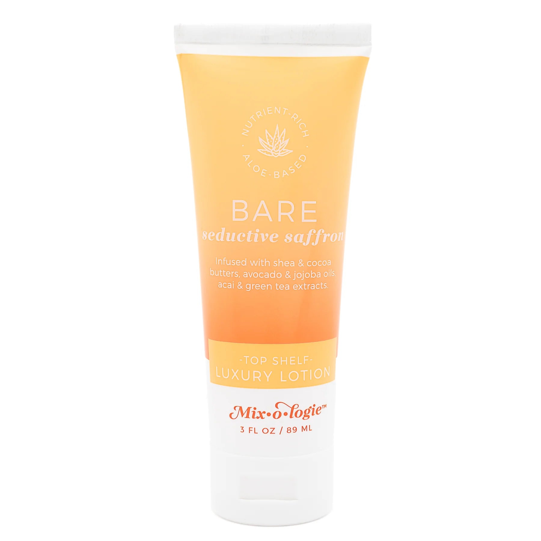 Mixologie Top Shelf Luxury Lotion - Bare (Seductive Saffron) lotion Mixologie- Tilden Co.