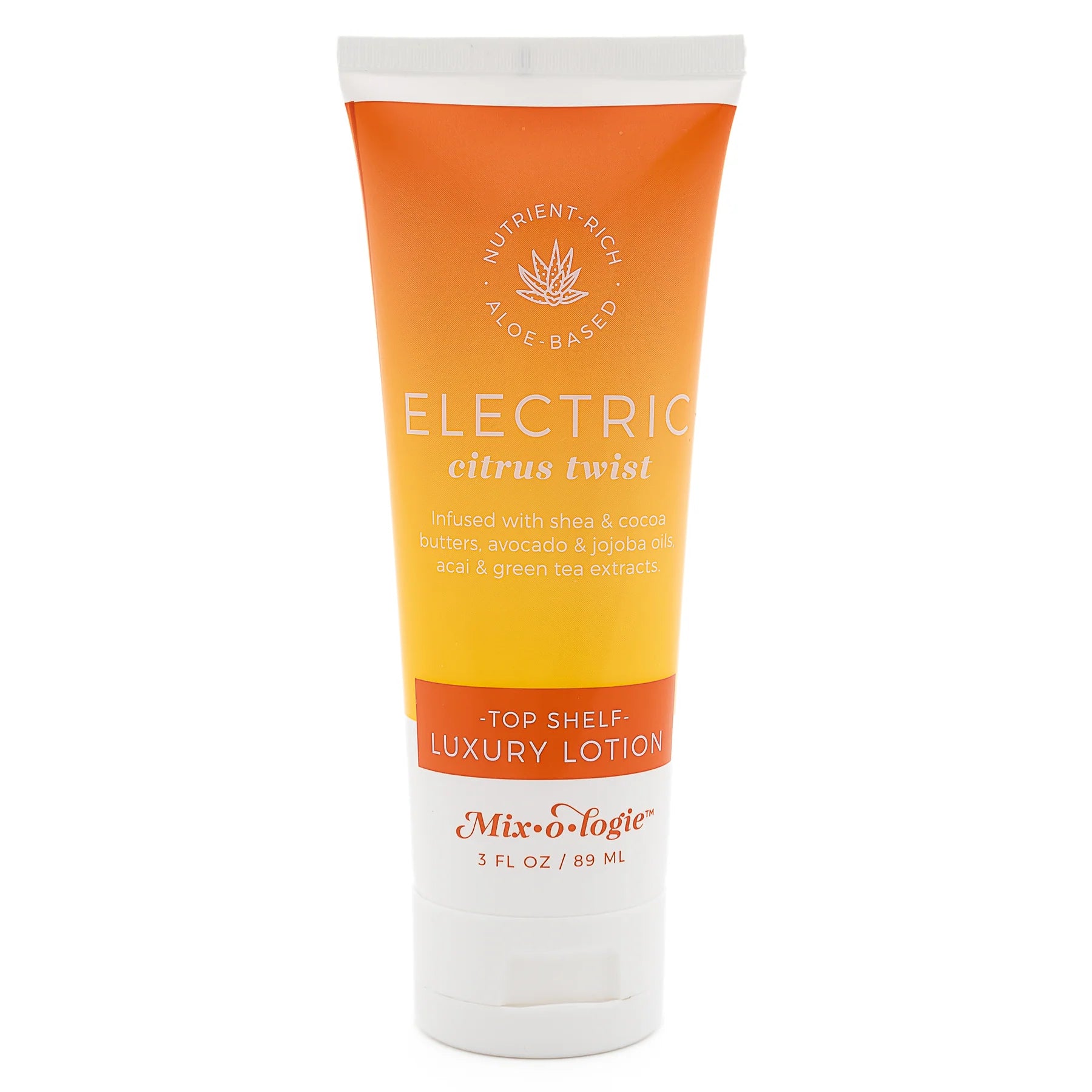 Mixologie Top Shelf Luxury Lotion - Electric (Citric Twist) lotion Mixologie- Tilden Co.