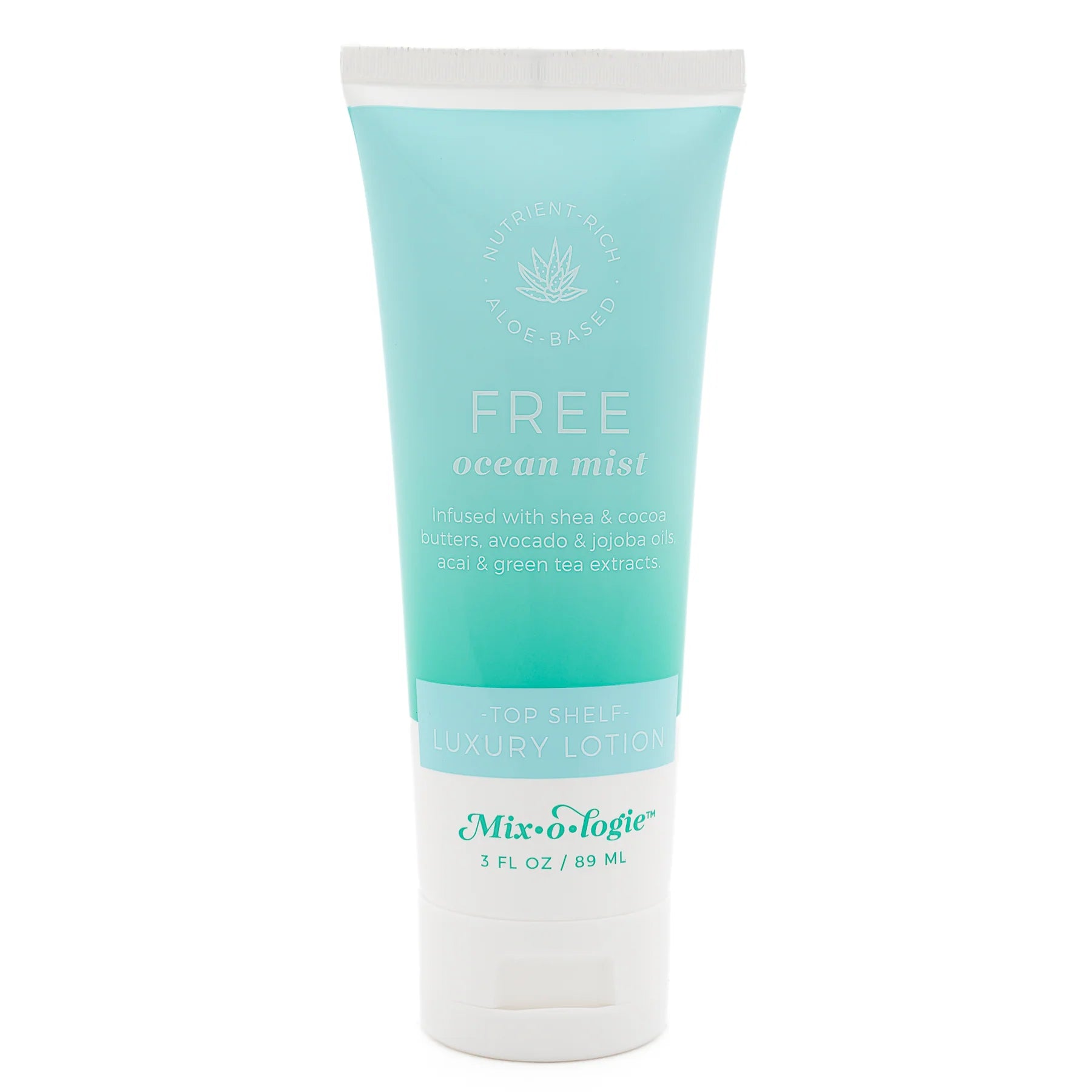 Mixologie Top Shelf Luxury Lotion - Free (Ocean Mist) lotion Mixologie- Tilden Co.