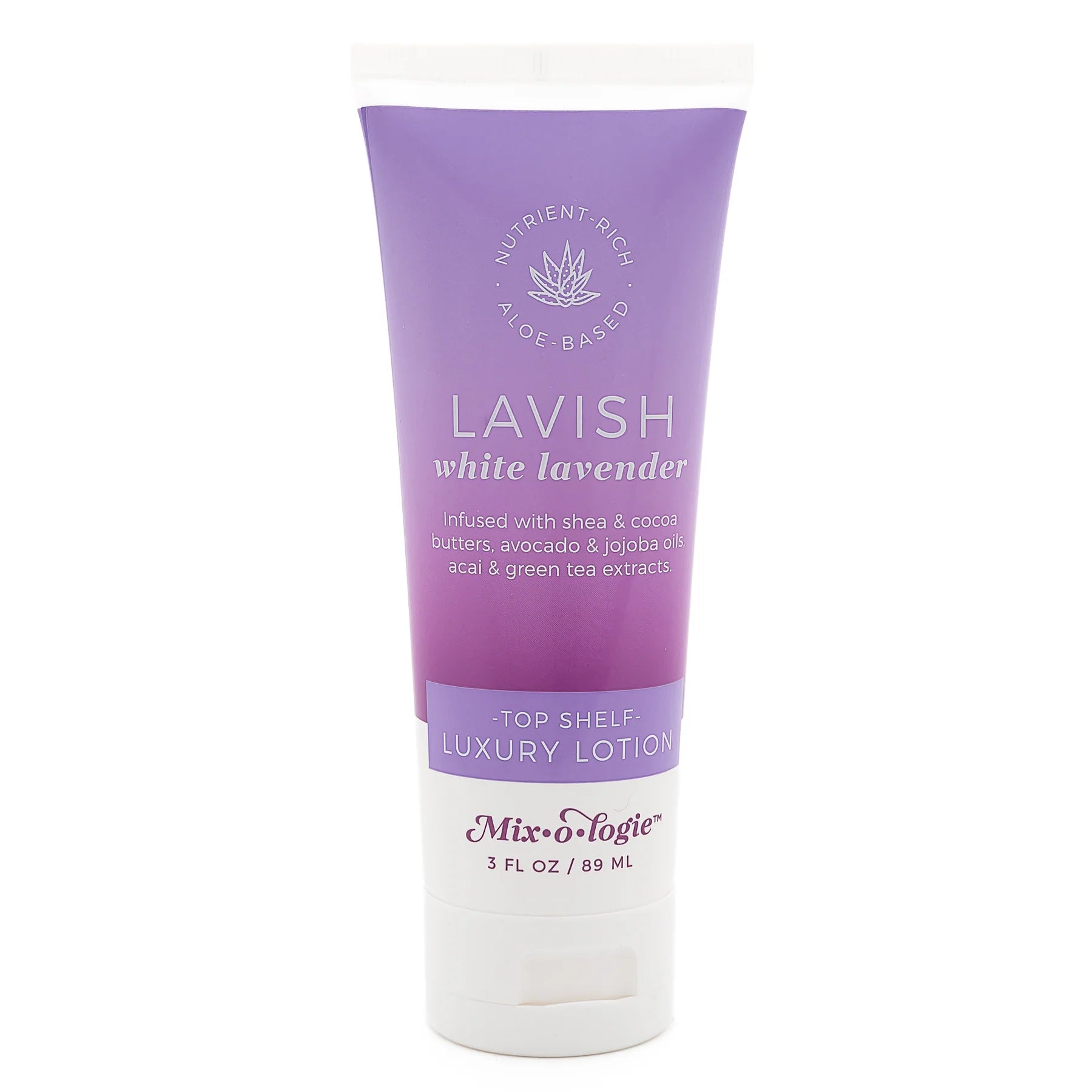 Mixologie Top Shelf Luxury Lotion - Lavish (White Lavender) lotion Mixologie- Tilden Co.