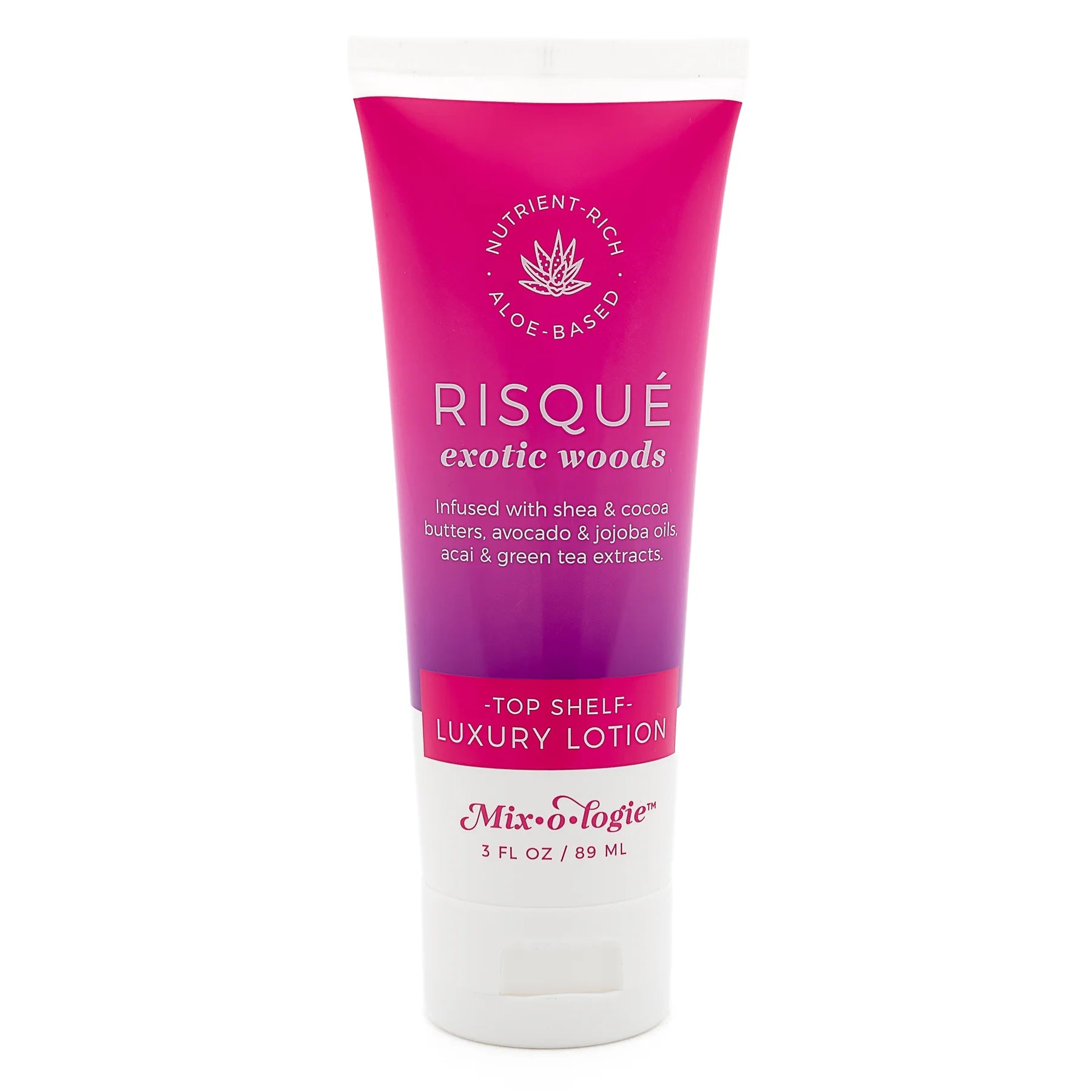 Mixologie Top Shelf Luxury Lotion - Risque' (Exotic Woods) lotion Mixologie- Tilden Co.