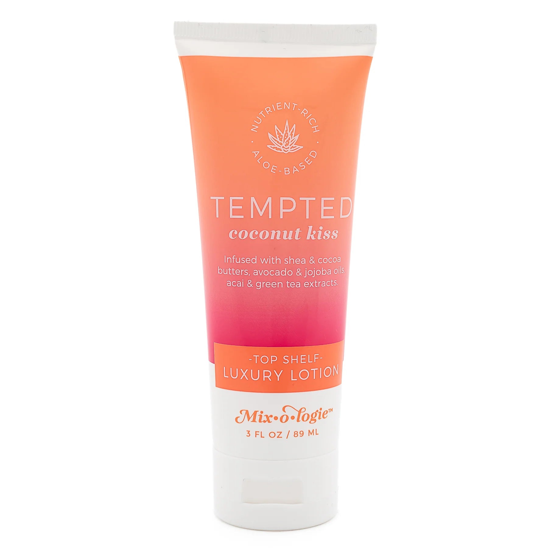 Mixologie Top Shelf Luxury Lotion - Tempted (Coconut Kiss) lotion Mixologie- Tilden Co.