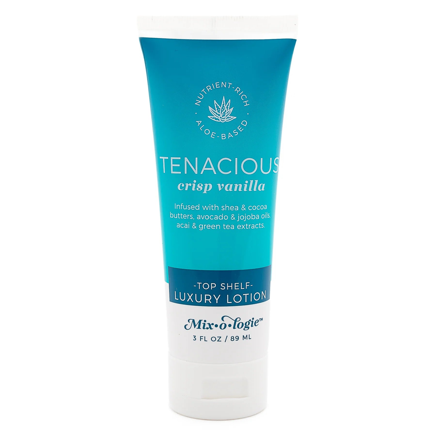 Mixologie Top Shelf Luxury Lotion - Tenacious (Crisp Vanilla) lotion Mixologie- Tilden Co.