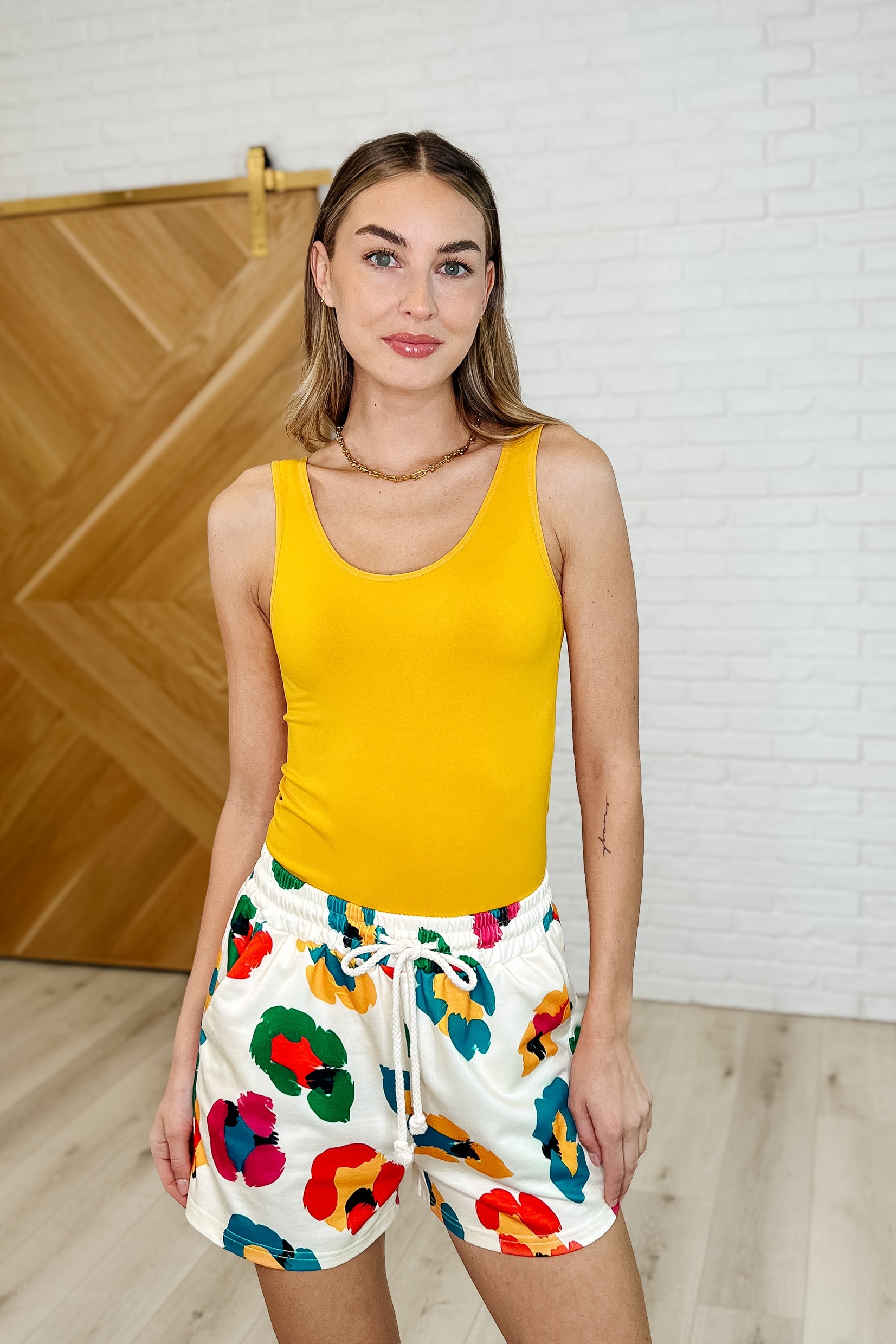 Forever Young Floral Top and Shorts Set Womens Ave Shops- Tilden Co.
