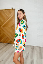 Forever Young Floral Top and Shorts Set Womens Ave Shops- Tilden Co.
