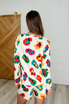 Forever Young Floral Top and Shorts Set Womens Ave Shops- Tilden Co.