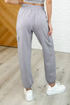 Jog and Snog Joggers in Mystic Grey Womens Ave Shops- Tilden Co.