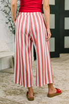 Take Your Time High Waisted Wide Leg Bottoms Womens Ave Shops- Tilden Co.