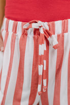 Take Your Time High Waisted Wide Leg Bottoms Womens Ave Shops- Tilden Co.