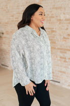 Terms of Endearment Dolman Sleeve Button Up Tops Ave Shops- Tilden Co.