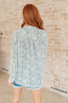 Terms of Endearment Dolman Sleeve Button Up Tops Ave Shops- Tilden Co.