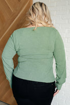 Terrific Texture Scoop Neck Top    Tops Ave Shops- Tilden Co.