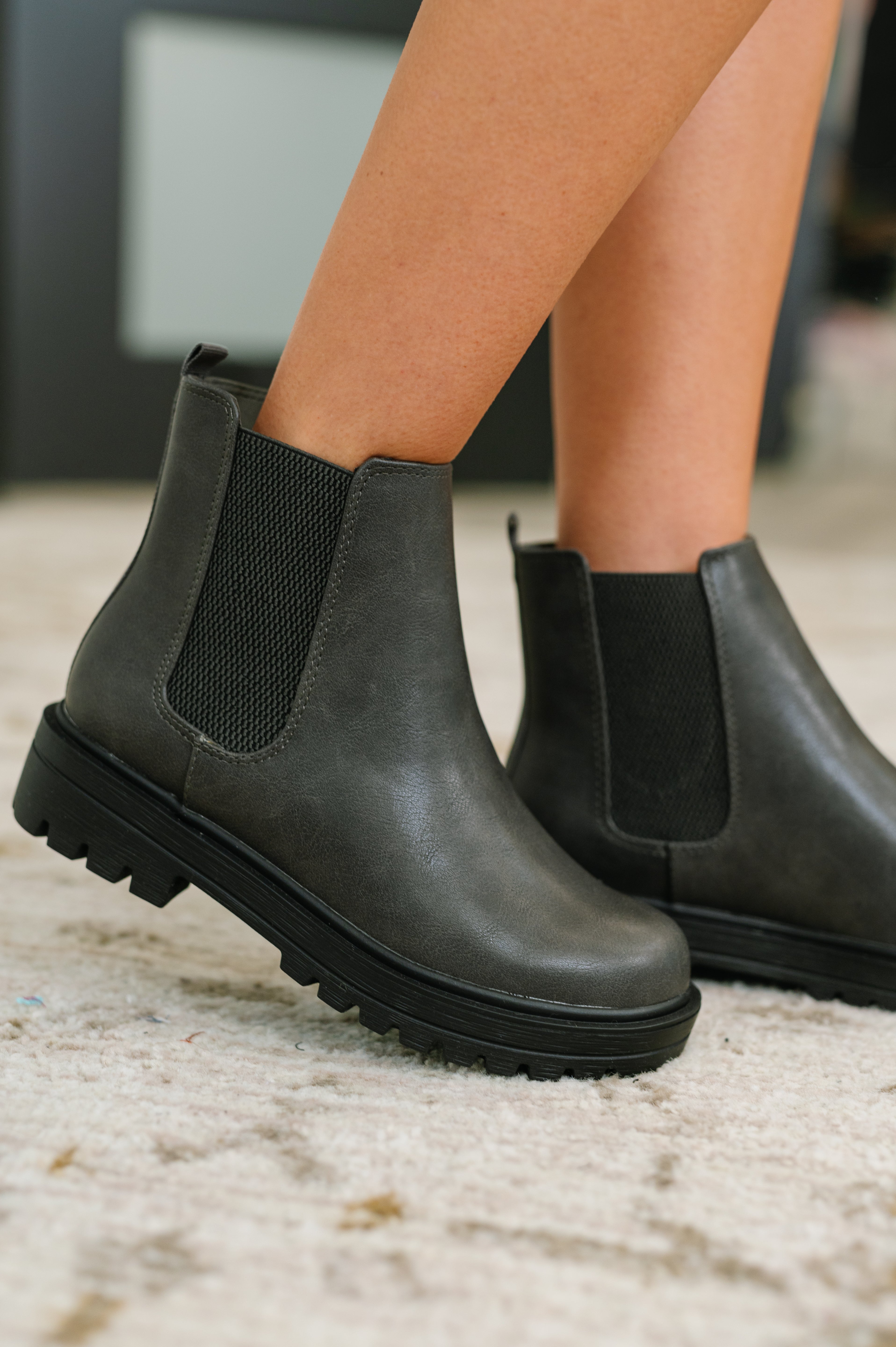 That's Just What They'll Do Paden Chelsea Boots Womens Ave Shops- Tilden Co.