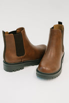 That's Just What They'll Do Paden Chelsea Boots in Brown Womens Ave Shops- Tilden Co.