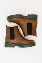 That's Just What They'll Do Paden Chelsea Boots in Brown Womens Ave Shops- Tilden Co.