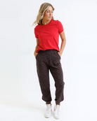 The Everything Pant XS / Black Animal XS Black Animal Pants Downeast- Tilden Co.