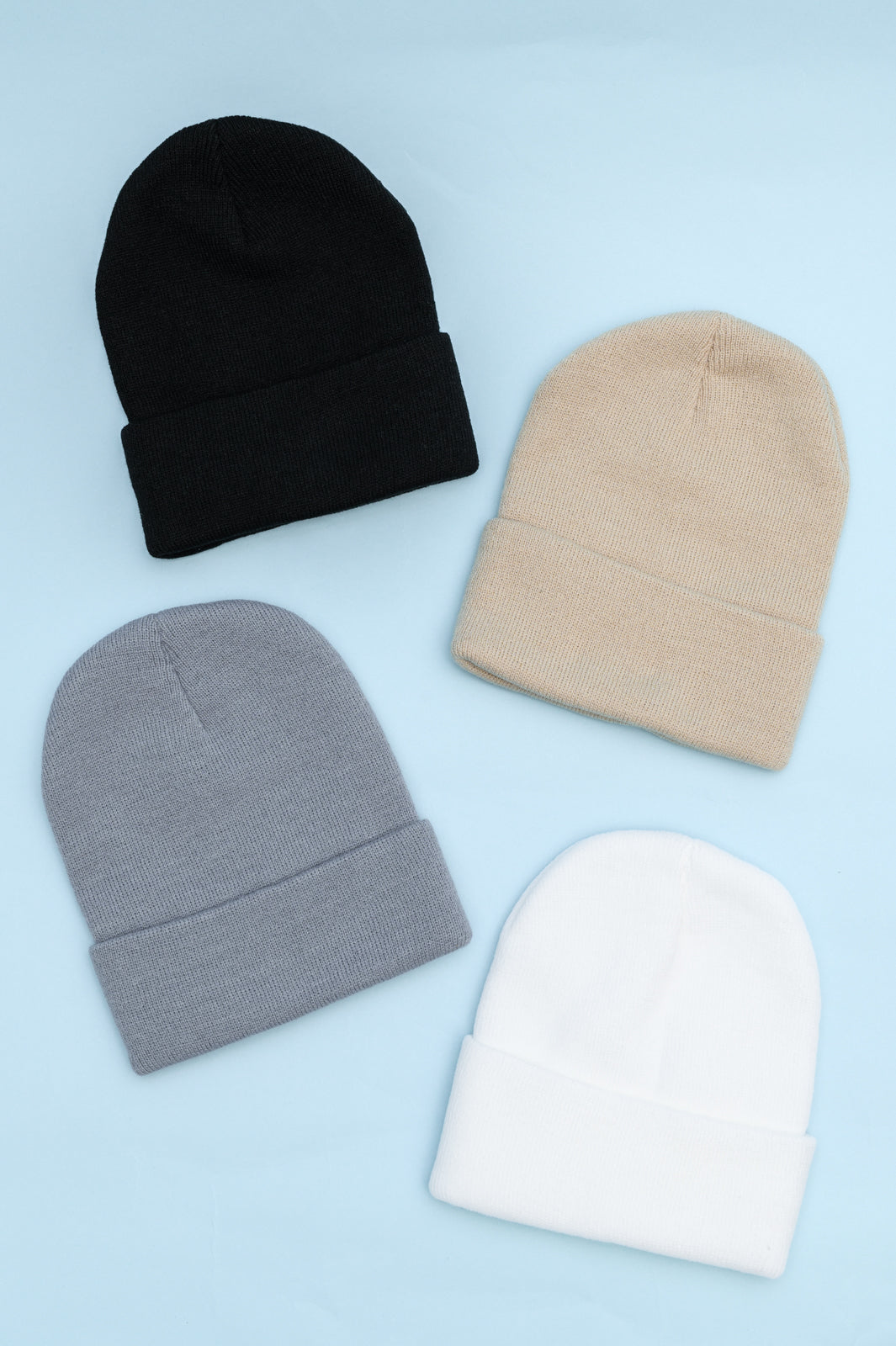 The Four Seasons Basic Beanie Set Accessories Ave Shops- Tilden Co.