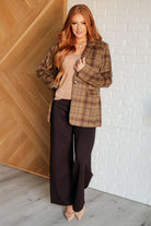 World Class Plaid Blazer    Layers Ave Shops- Tilden Co.