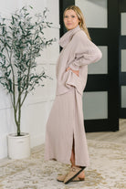 The Wander Lust Set in Oatmeal Womens Ave Shops- Tilden Co.