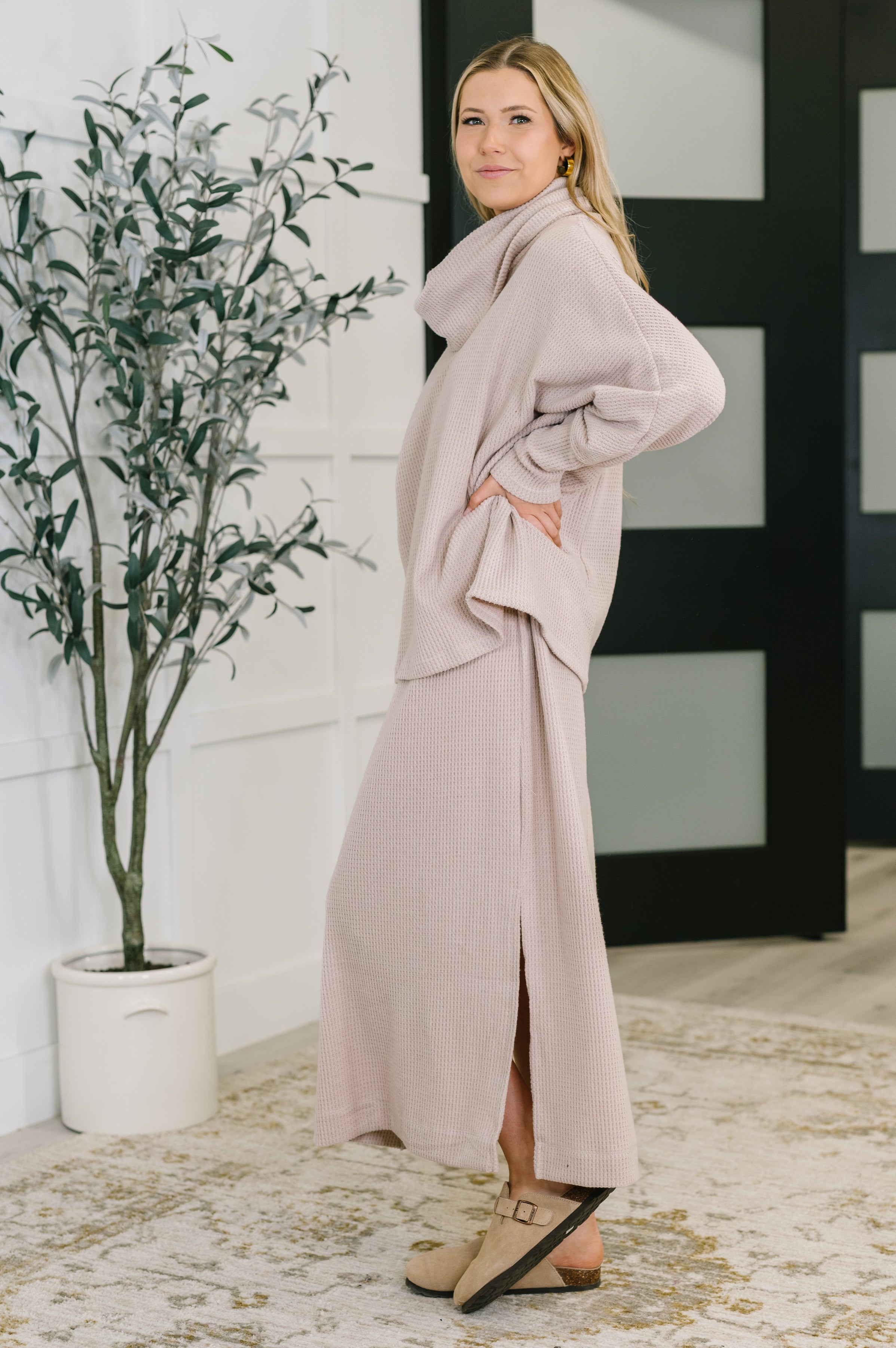 The Wander Lust Set in Oatmeal Womens Ave Shops- Tilden Co.