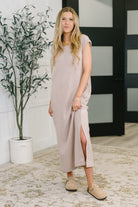 The Wander Lust Set in Oatmeal Womens Ave Shops- Tilden Co.