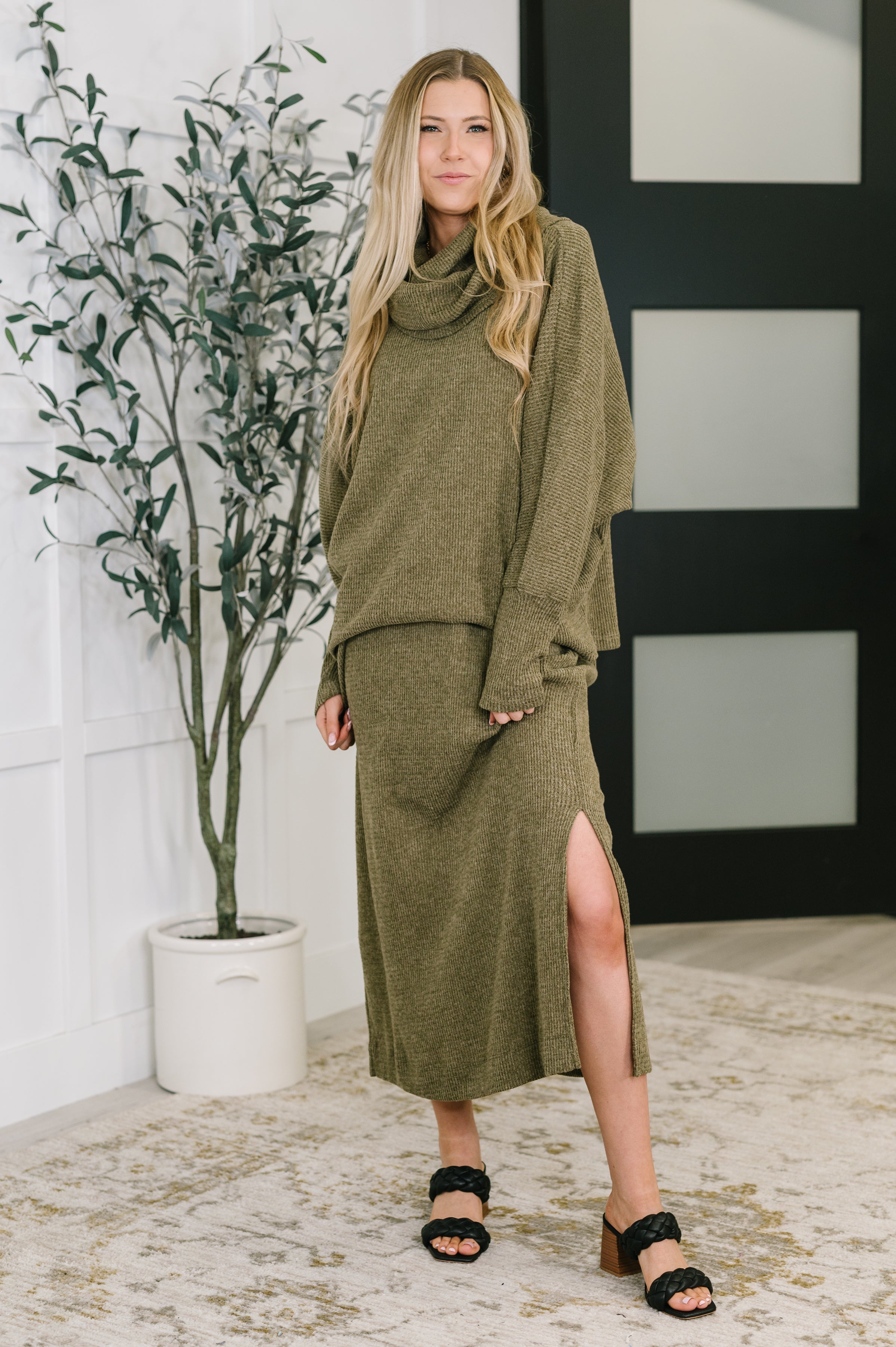 The Wander Lust Set in Olive Womens Ave Shops- Tilden Co.