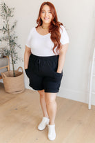 The Way I Use My Walk Drawstring Shorts Bottoms Ave Shops- Tilden Co.