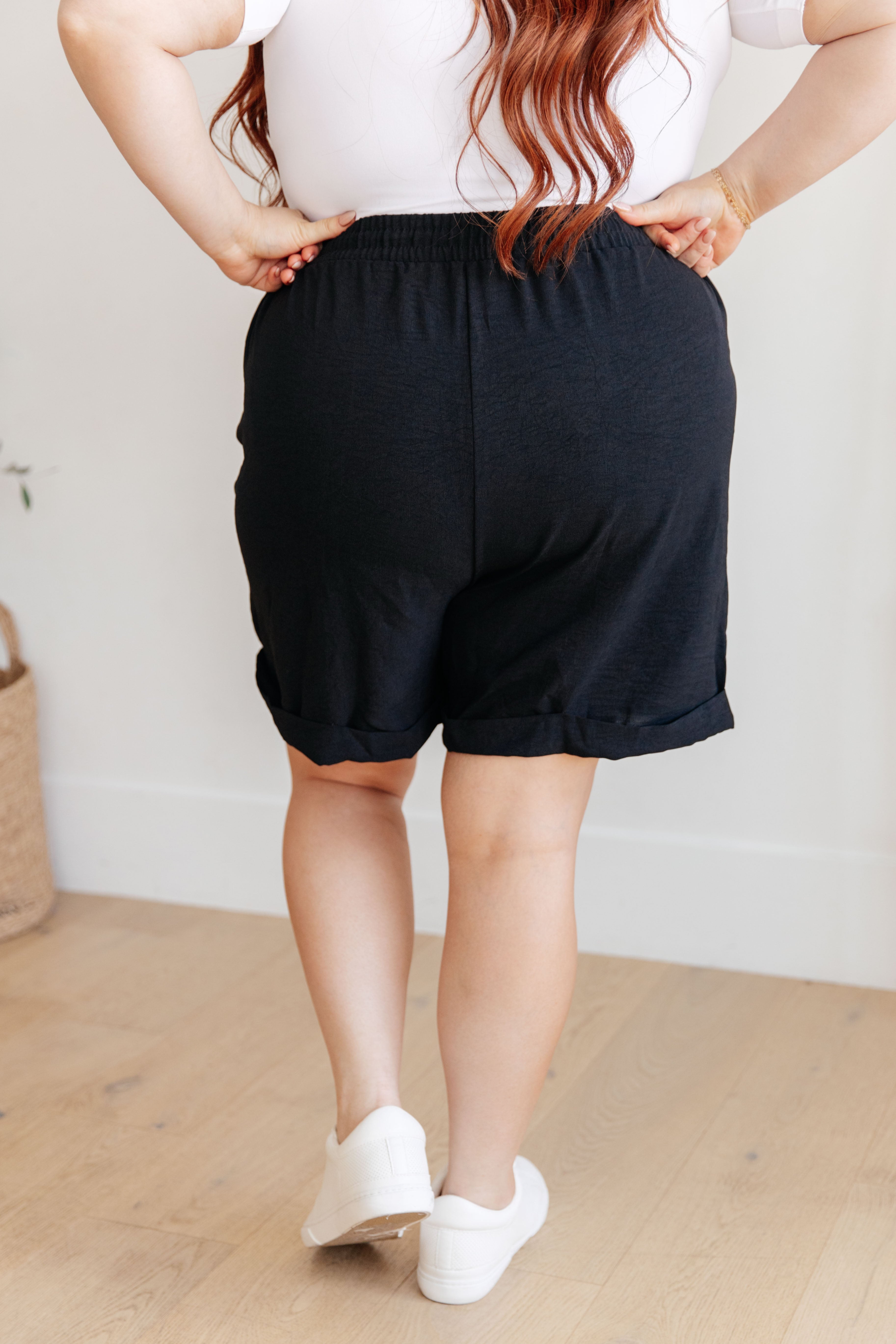 The Way I Use My Walk Drawstring Shorts Bottoms Ave Shops- Tilden Co.