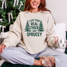 Thick and Sprucey Graphic Tee and Sweatshirt Womens Ave Shops- Tilden Co.
