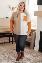 This, That, And The Other Colorblock Top Tops Ave Shops- Tilden Co.