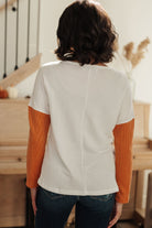 This, That, And The Other Colorblock Top Tops Ave Shops- Tilden Co.