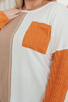 This, That, And The Other Colorblock Top Tops Ave Shops- Tilden Co.