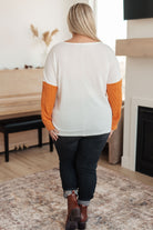 This, That, And The Other Colorblock Top Tops Ave Shops- Tilden Co.