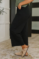 Thyme Culottes in Black Womens Ave Shops- Tilden Co.