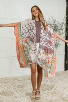 Tide to Me Open Front Kimono Womens Ave Shops- Tilden Co.