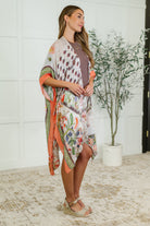 Tide to Me Open Front Kimono Womens Ave Shops- Tilden Co.