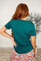 Time to Pivot Pleat Detail Top Womens Ave Shops- Tilden Co.