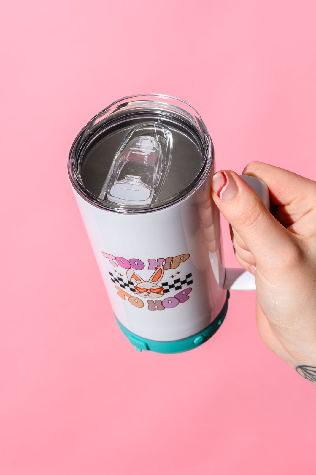 Too Hip To Hop Speaker Tumbler tumbler Ave Shops- Tilden Co.