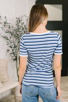Top of My Game Casual Top Womens Ave Shops- Tilden Co.