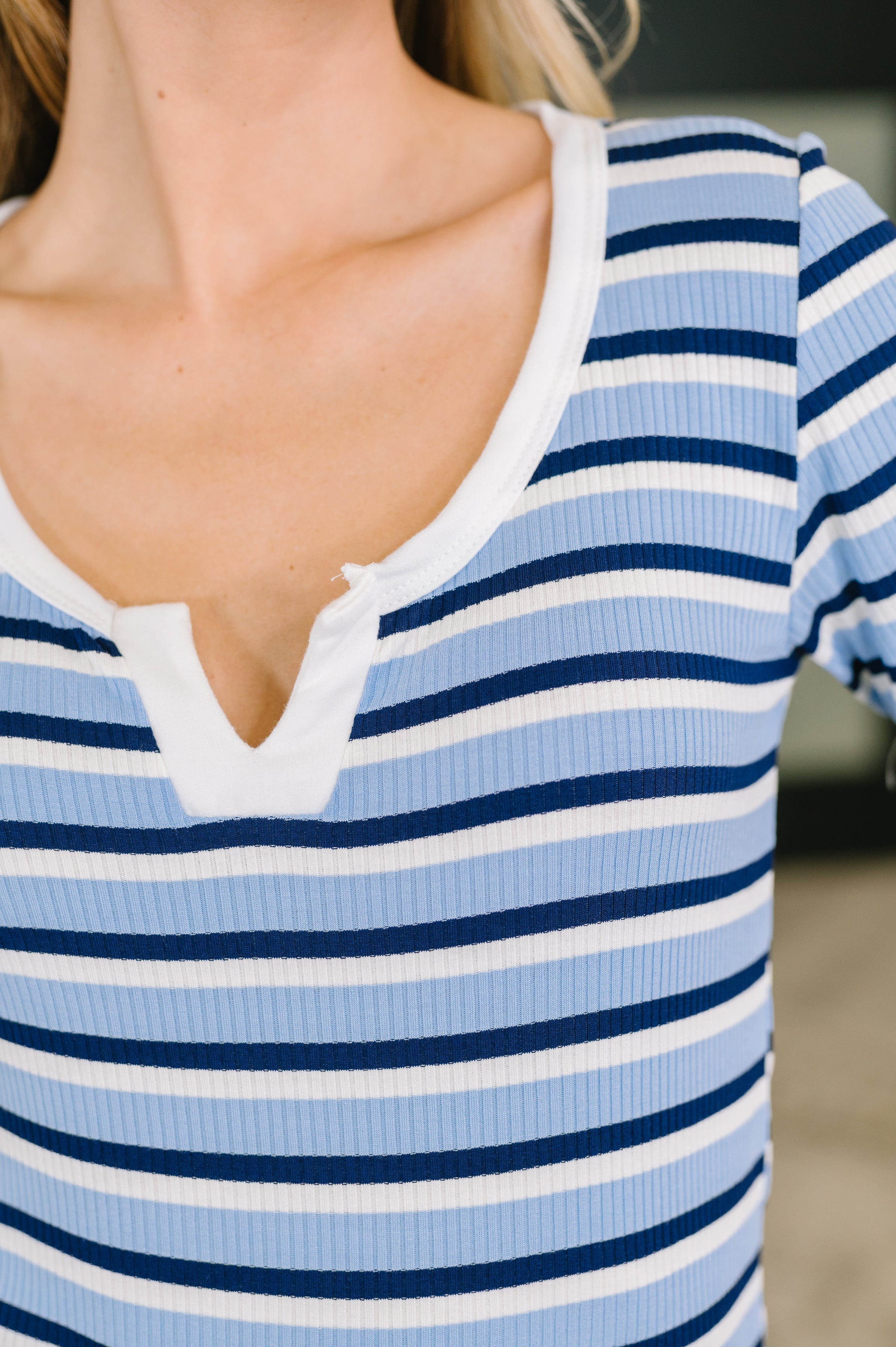 Top of My Game Casual Top Womens Ave Shops- Tilden Co.